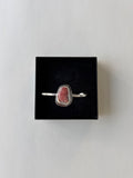 Pink Rhodochrosite Cuff Open